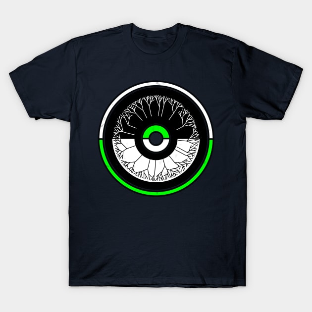 Green Go T-Shirt by AVEandLIA